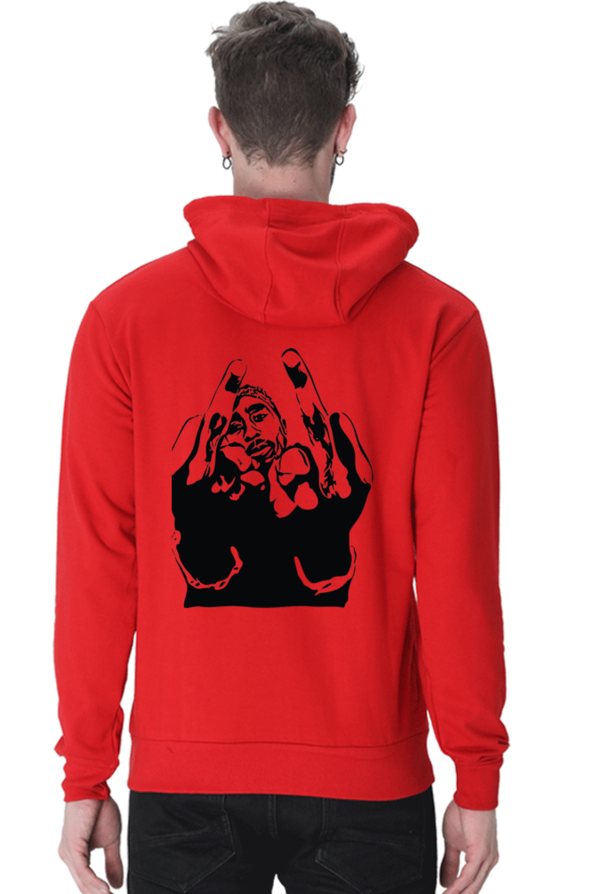 Tupac Slang Legend-Inspired Hoodie - West Coast Street Style