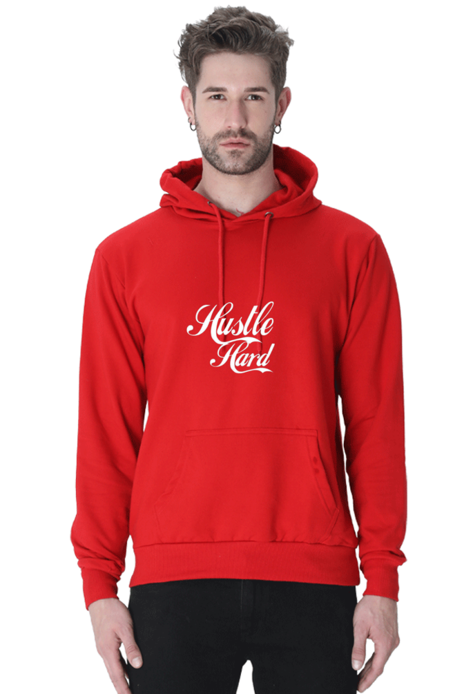 "Hustle Hard" Motivational Hoodie - Grind with Style