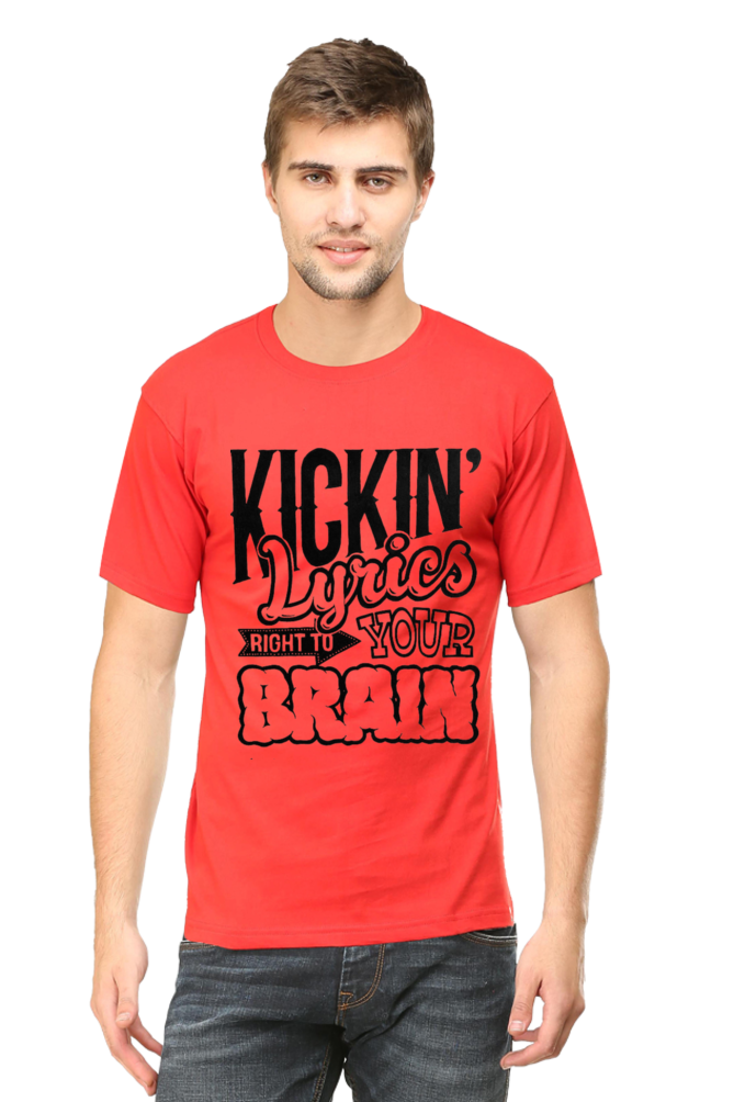 Kickin Lyrics Hip Hop Vibes Hoodie - Urban Poetry in Motion