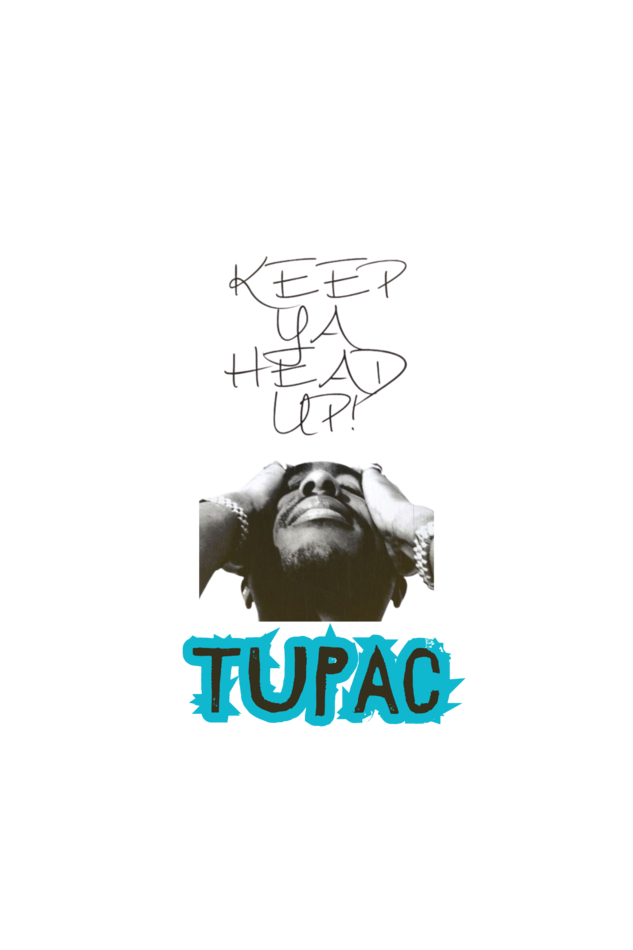 Keep Ya Head Up - 2Pac T-Shirt | G - Vibe