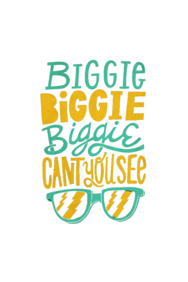 Biggie Biggie Hip Hop Icon Hoodie - Retro Streetwear Vibes