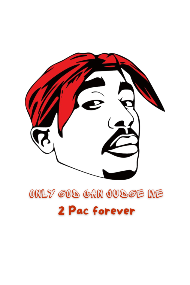 Only God Can Judge Me - 2Pac T-Shirt | Exclusive at G-Vibe Store