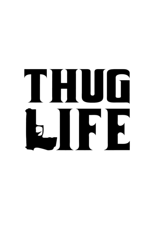 Thug Life - 2Pac Hoodie | Limited Edition at G-Vibe Store