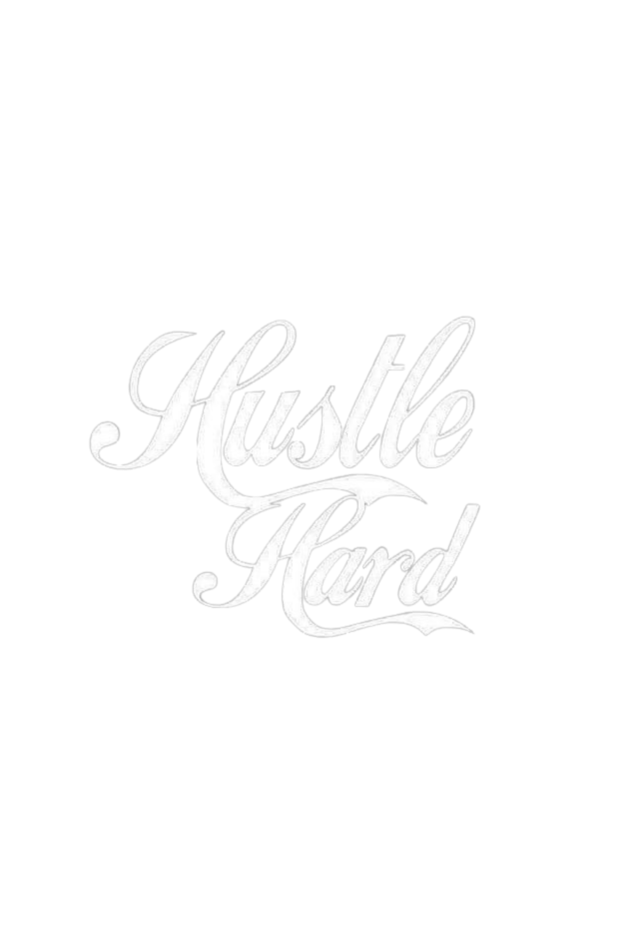 "Hustle Hard" Motivational Hoodie - Grind with Style