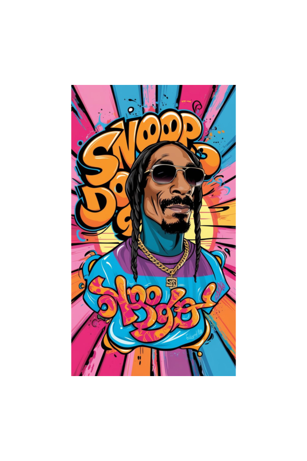 "Snoop Dogg" Sweatshirt - West Coast Vibes at G-Vibe Store