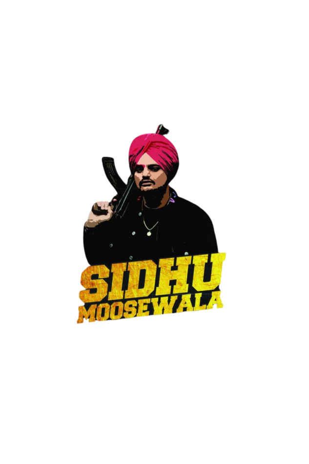 "Legend Sidhu Moosewala" T-Shirt - Tribute to an Icon