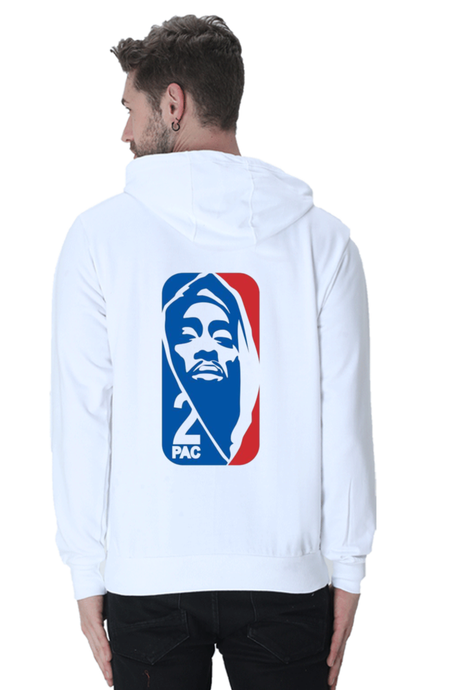 "2Pac" Iconic Rap Legend Hoodie - West Coast Rebel Style