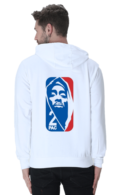 "2Pac" Iconic Rap Legend Hoodie - West Coast Rebel Style