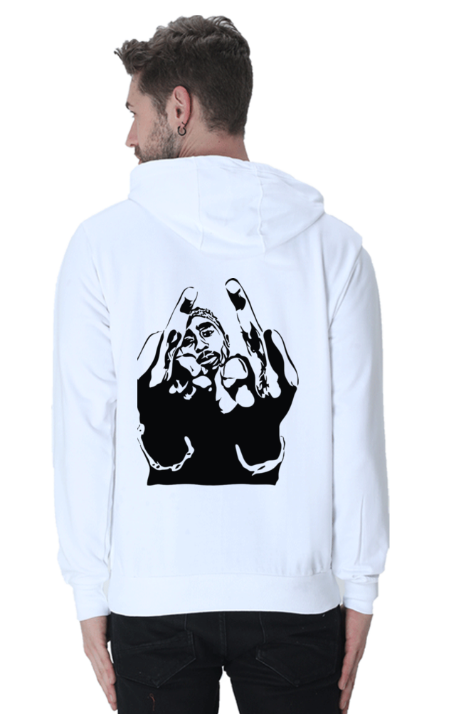 Tupac Slang Legend-Inspired Hoodie - West Coast Street Style