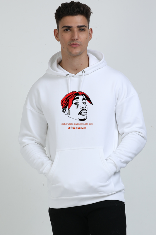 Only God Can Judge Me - 2Pac Hoodie | Exclusive at G-Vibe Store