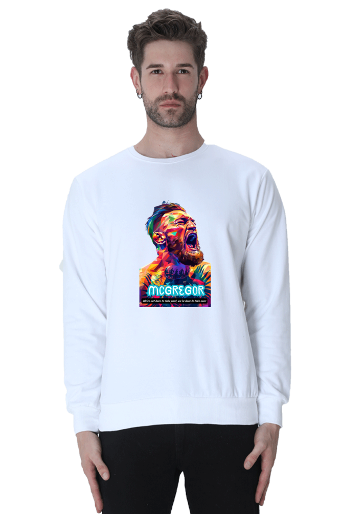 "UFC Star Conor McGregor" Champion's Sweatshirt - Unleash the Fighter Within