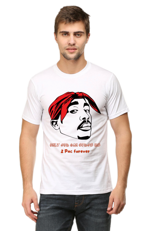 Only God Can Judge Me - 2Pac T-Shirt | Exclusive at G-Vibe Store