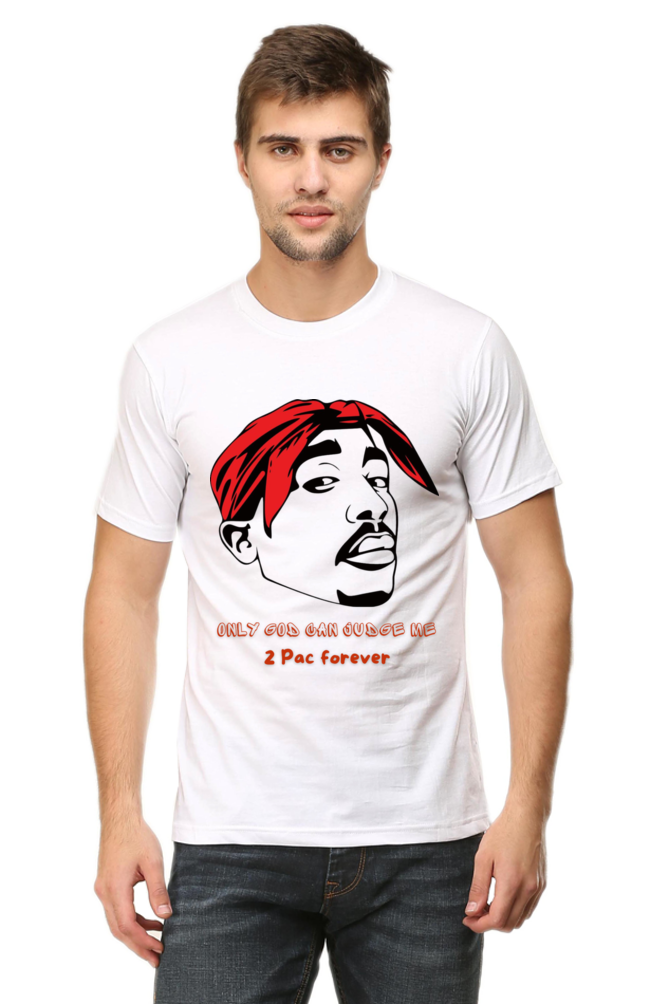 Only God Can Judge Me - 2Pac T-Shirt | Exclusive at G-Vibe Store