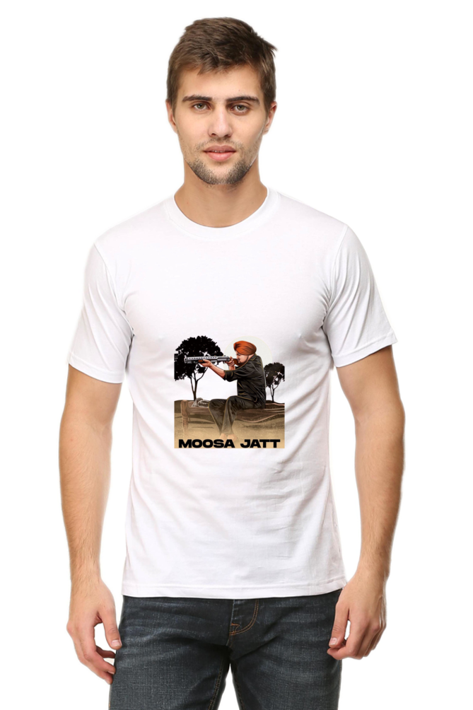 "Sidhu Moosewala 'Moosa Jatt'" T-Shirt - Punjabi Pride & Power