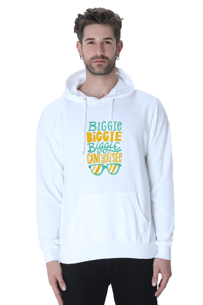 Biggie Biggie Hip Hop Icon Hoodie - Retro Streetwear Vibes