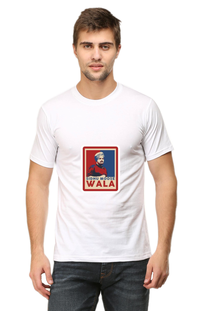 "Sidhu Moosewala 295" T-Shirt - Bold Statement, Iconic Track