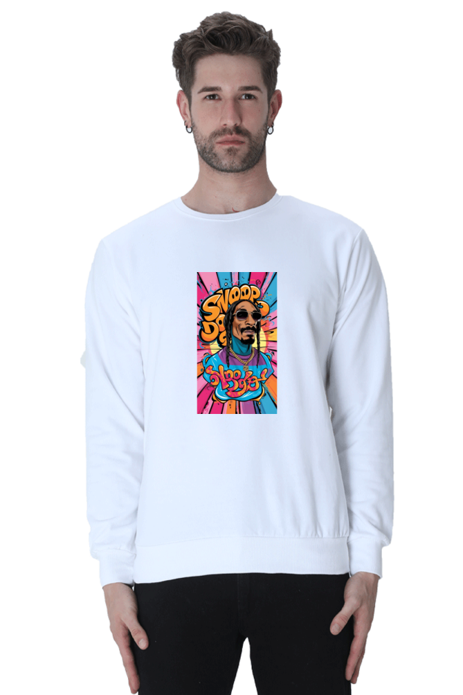 "Snoop Dogg" Sweatshirt - West Coast Vibes at G-Vibe Store