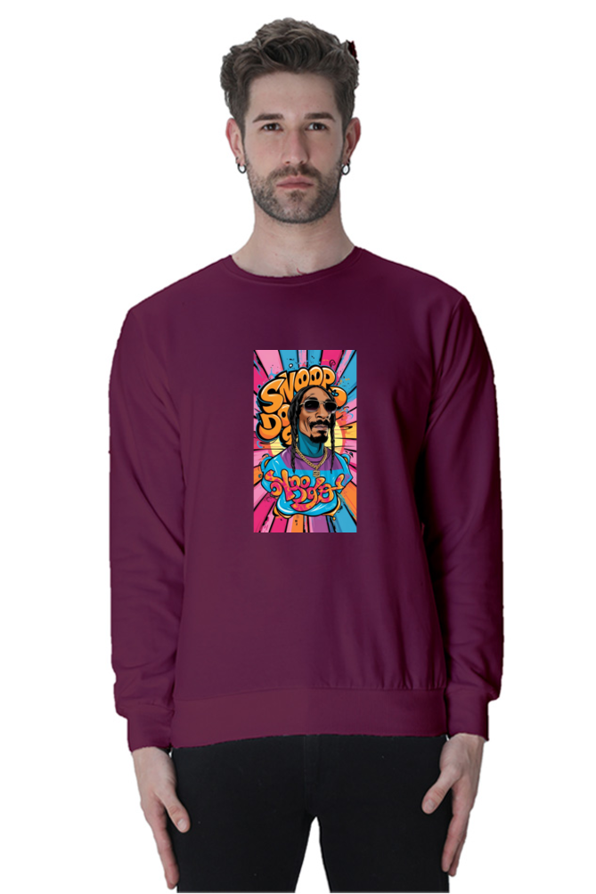 "Snoop Dogg" Sweatshirt - West Coast Vibes at G-Vibe Store