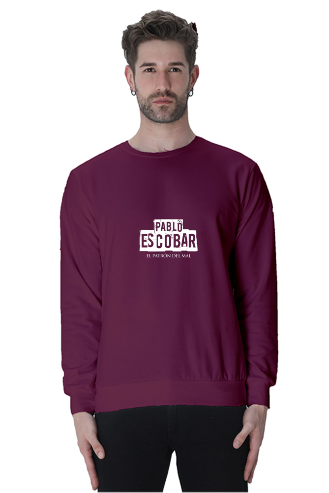 "Pablo Escobar" Sweatshirt- Bold & Iconic at G-Vibe Store