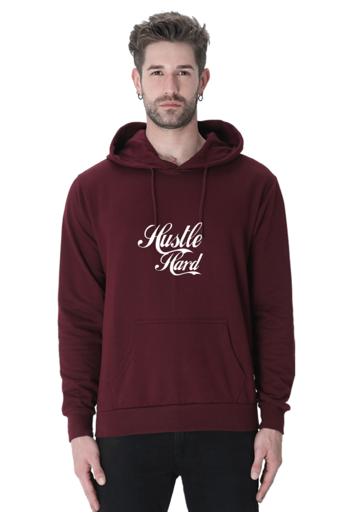 "Hustle Hard" Motivational Hoodie - Grind with Style