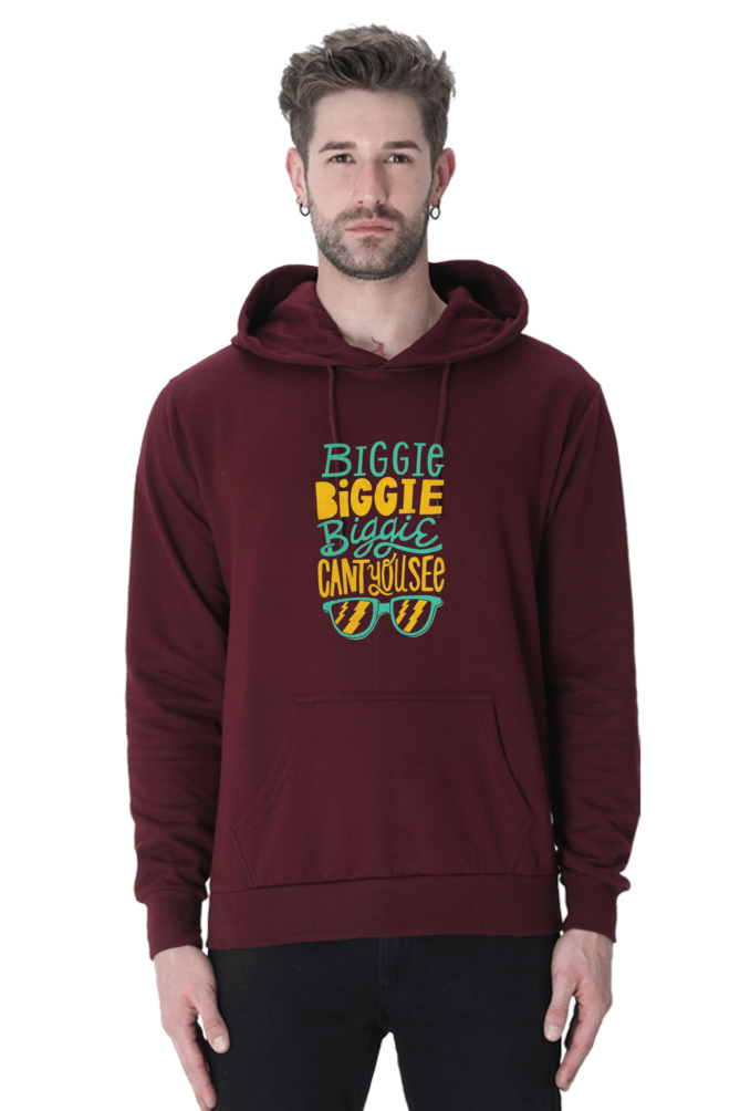 Biggie Biggie Hip Hop Icon Hoodie - Retro Streetwear Vibes