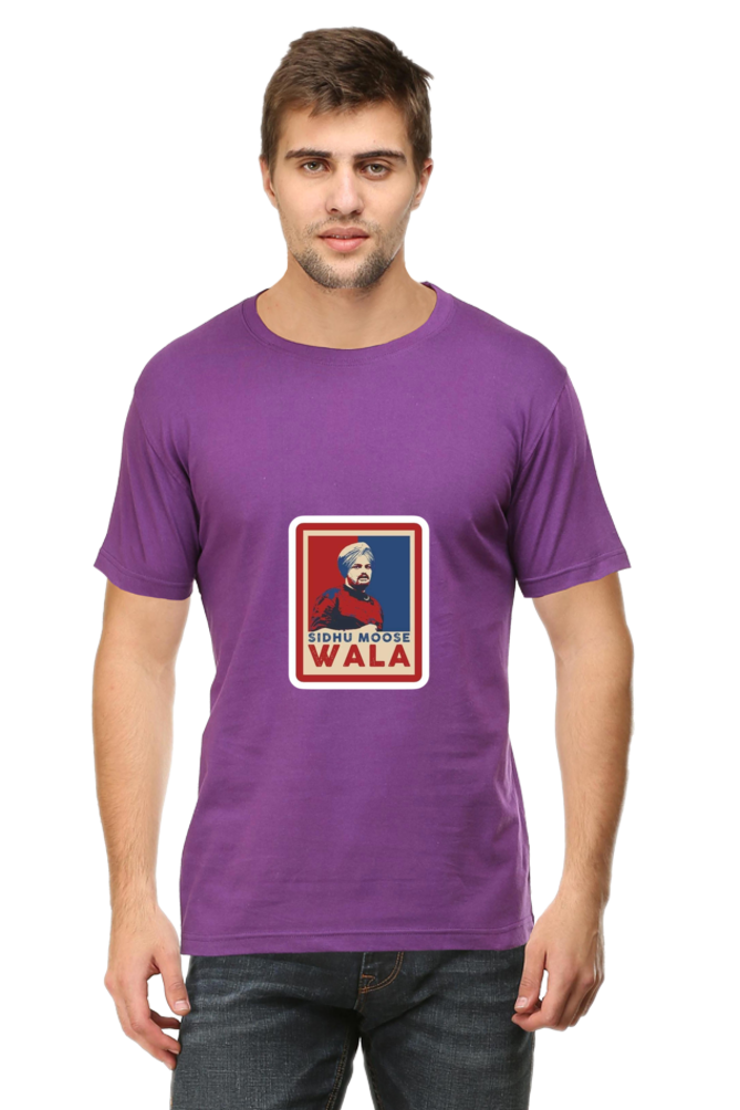 "Sidhu Moosewala 295" T-Shirt - Bold Statement, Iconic Track