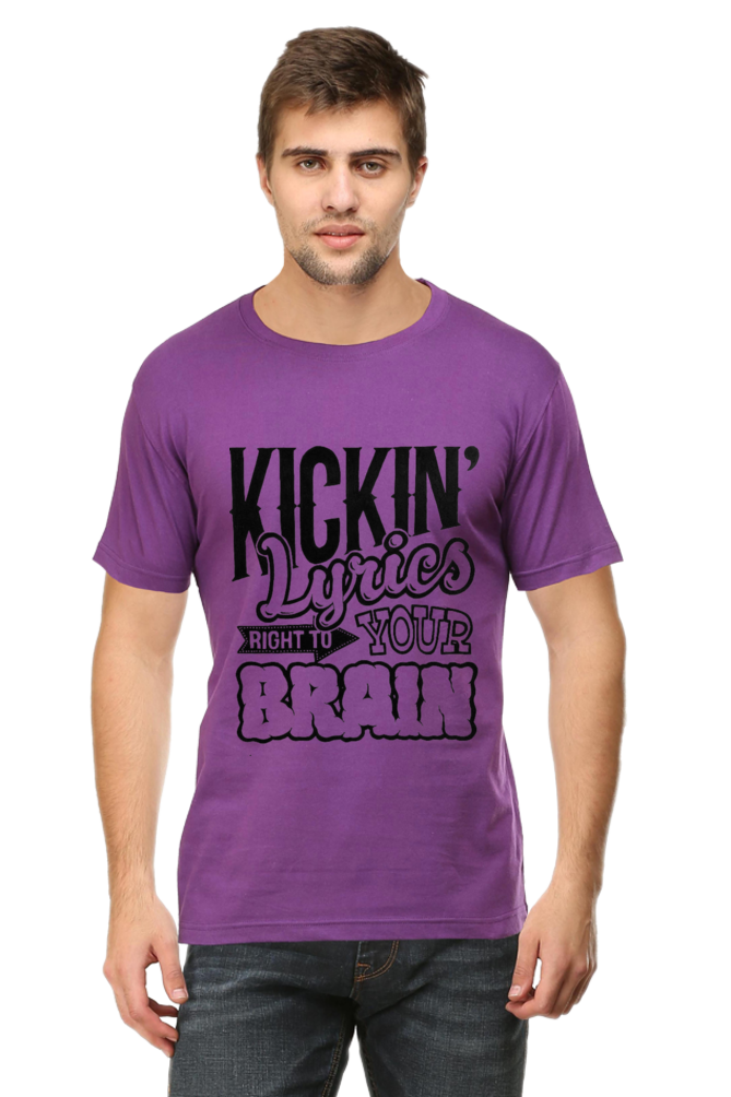 Kickin Lyrics Hip Hop Vibes Hoodie - Urban Poetry in Motion