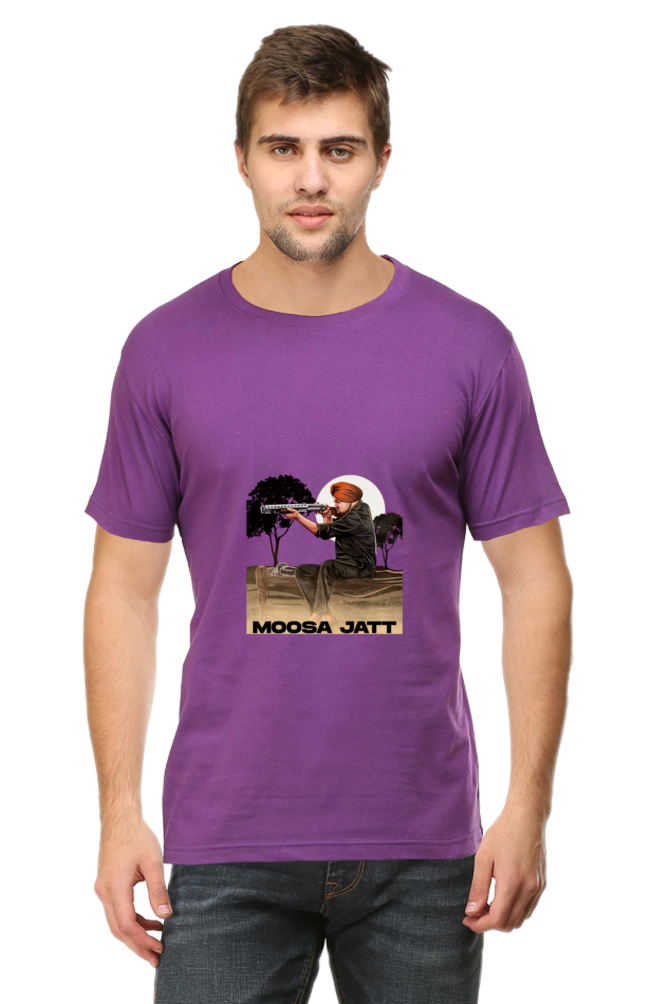 "Sidhu Moosewala 'Moosa Jatt'" T-Shirt - Punjabi Pride & Power