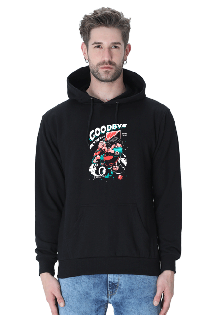 "Goodbye Dckheads" Hoodie- Bold Exit at G-Vibe Store