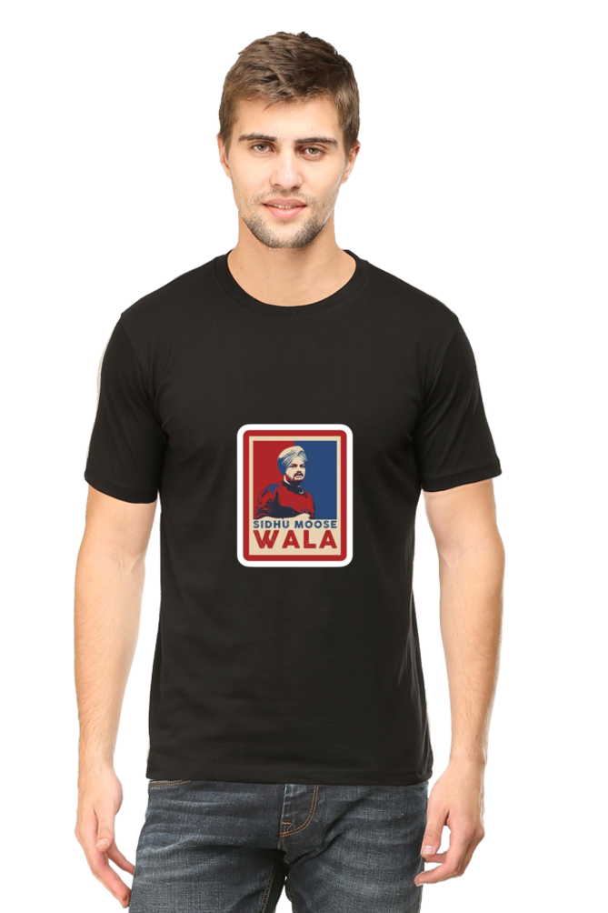 "Sidhu Moosewala 295" T-Shirt - Bold Statement, Iconic Track