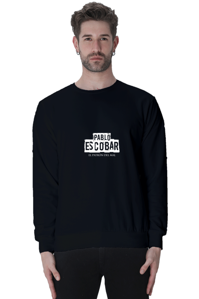 "Pablo Escobar" Sweatshirt- Bold & Iconic at G-Vibe Store