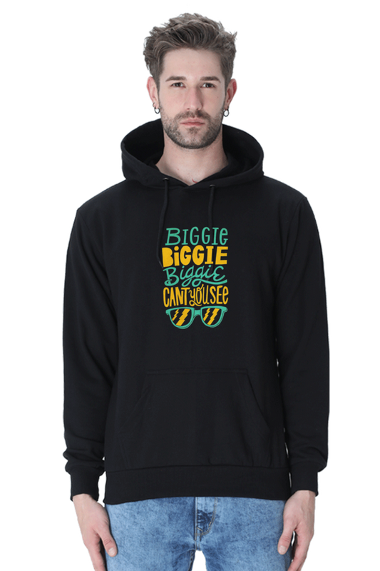 Biggie Biggie Hip Hop Icon Hoodie - Retro Streetwear Vibes