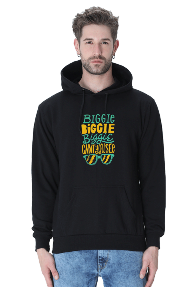 Biggie Biggie Hip Hop Icon Hoodie - Retro Streetwear Vibes