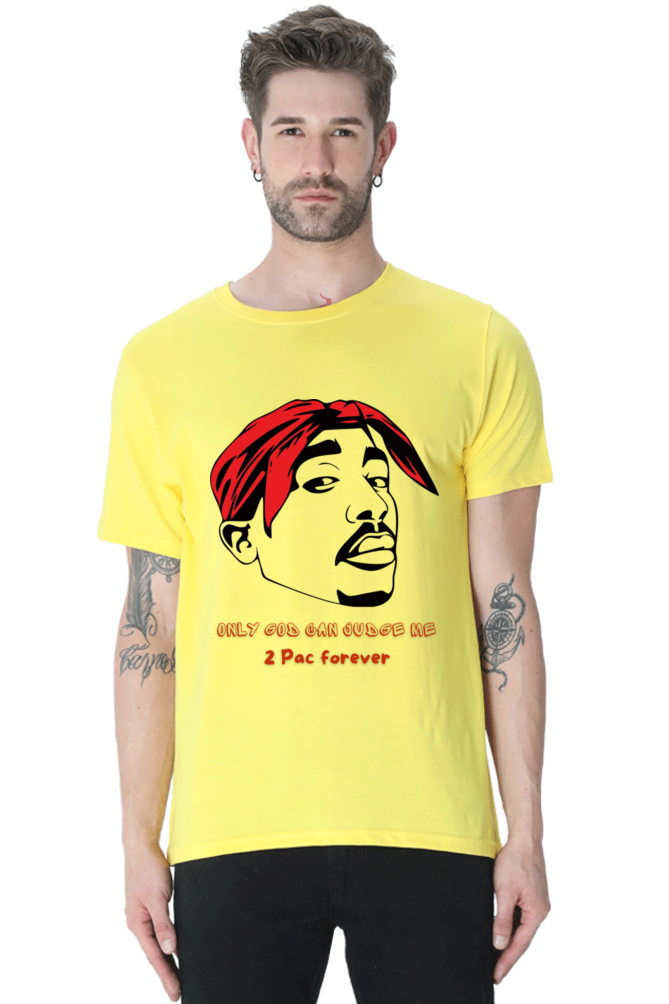 Only God Can Judge Me - 2Pac T-Shirt | Exclusive at G-Vibe Store