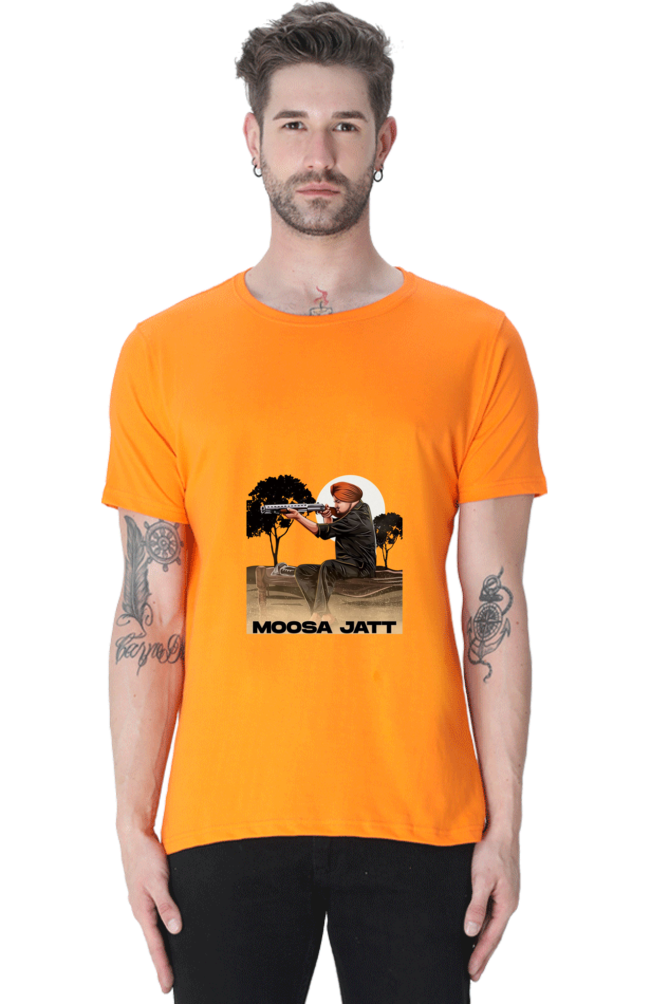 "Sidhu Moosewala 'Moosa Jatt'" T-Shirt - Punjabi Pride & Power