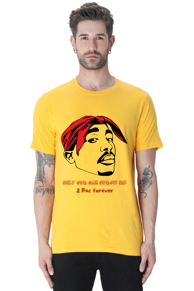 Only God Can Judge Me - 2Pac T-Shirt | Exclusive at G-Vibe Store