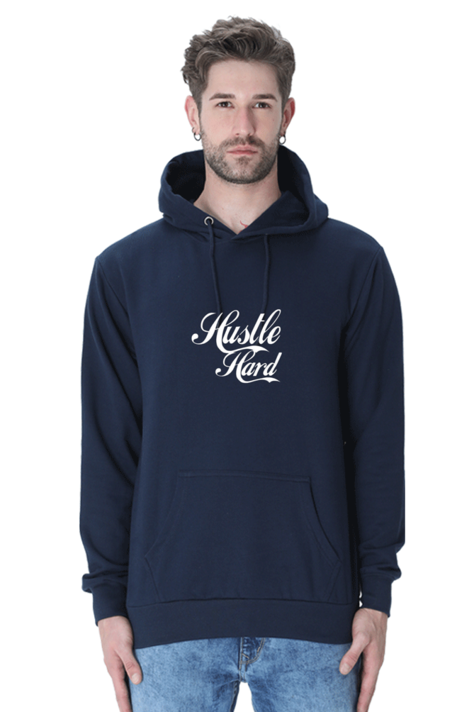 "Hustle Hard" Motivational Hoodie - Grind with Style