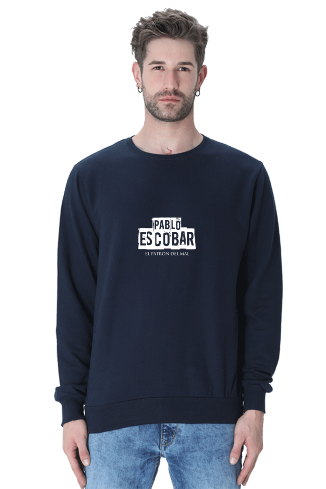 "Pablo Escobar" Sweatshirt- Bold & Iconic at G-Vibe Store