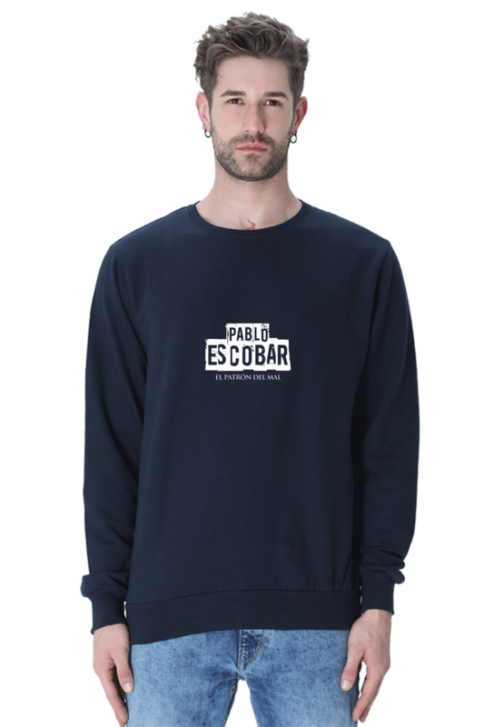 "Pablo Escobar" Sweatshirt- Bold & Iconic at G-Vibe Store