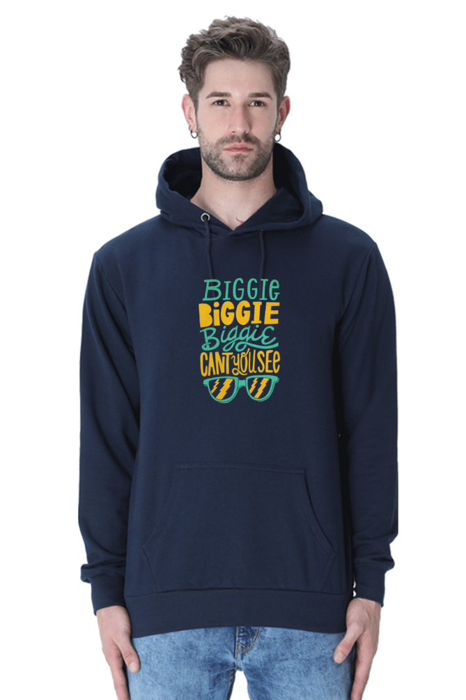 Biggie Biggie Hip Hop Icon Hoodie - Retro Streetwear Vibes