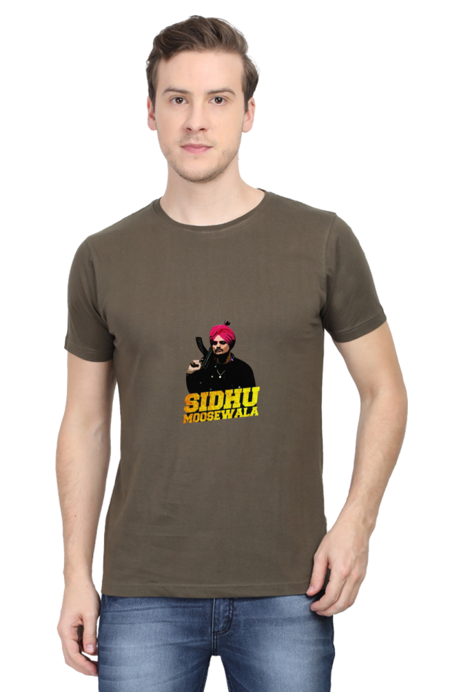 "Legend Sidhu Moosewala" T-Shirt - Tribute to an Icon