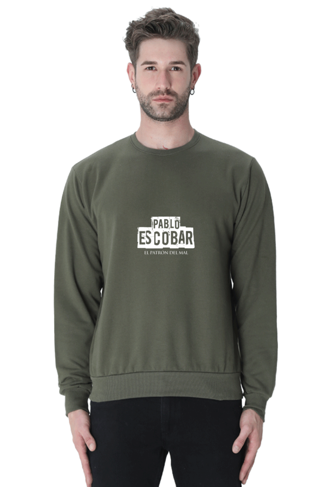 "Pablo Escobar" Sweatshirt- Bold & Iconic at G-Vibe Store