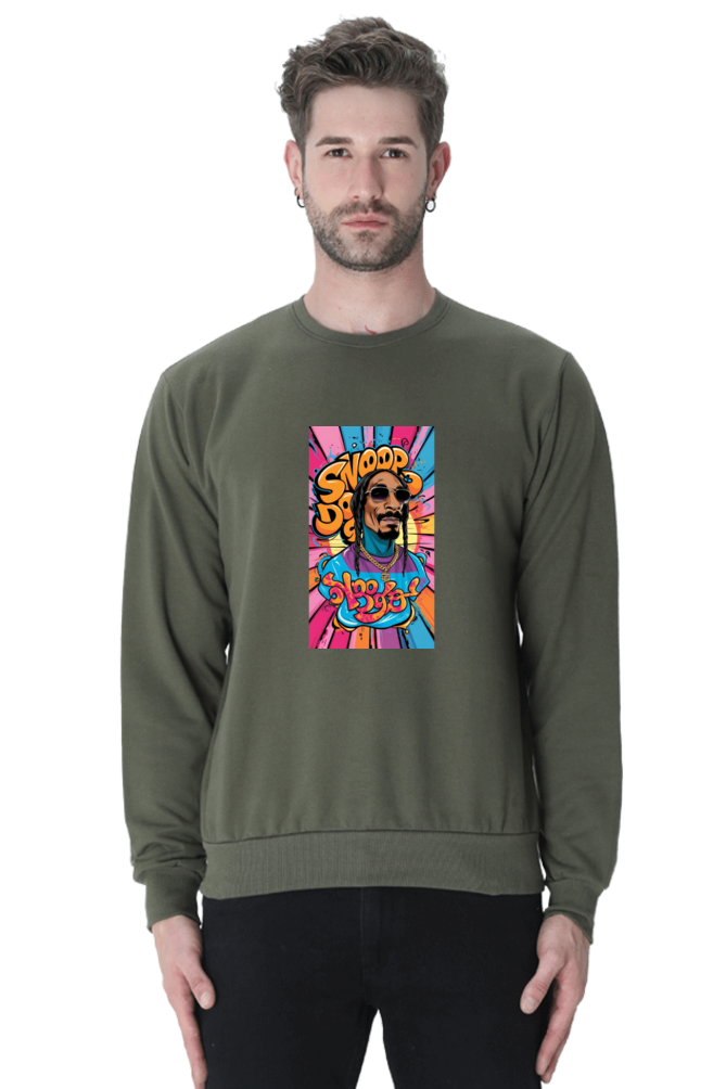 "Snoop Dogg" Sweatshirt - West Coast Vibes at G-Vibe Store