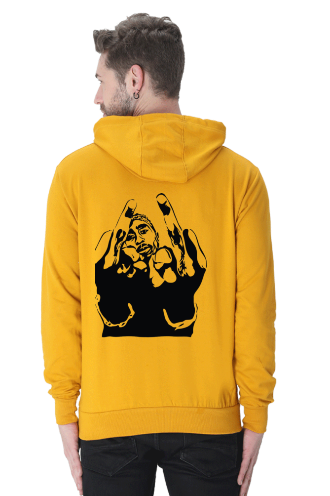 Tupac Slang Legend-Inspired Hoodie - West Coast Street Style