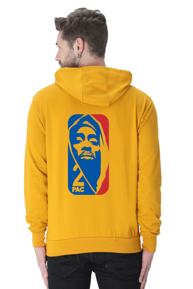 "2Pac" Iconic Rap Legend Hoodie - West Coast Rebel Style