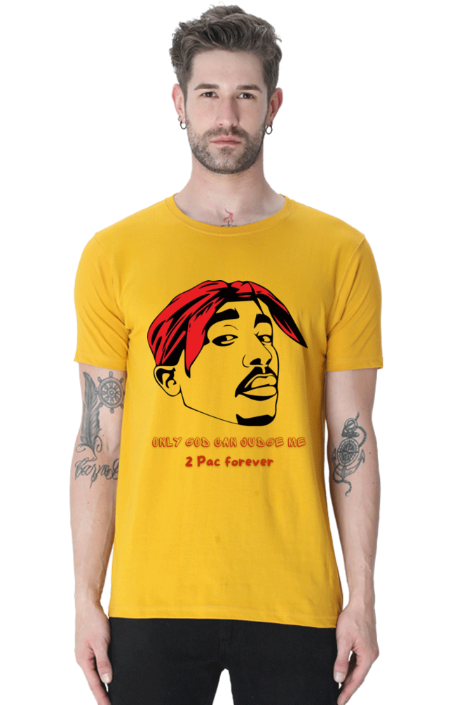 Only God Can Judge Me - 2Pac T-Shirt | Exclusive at G-Vibe Store