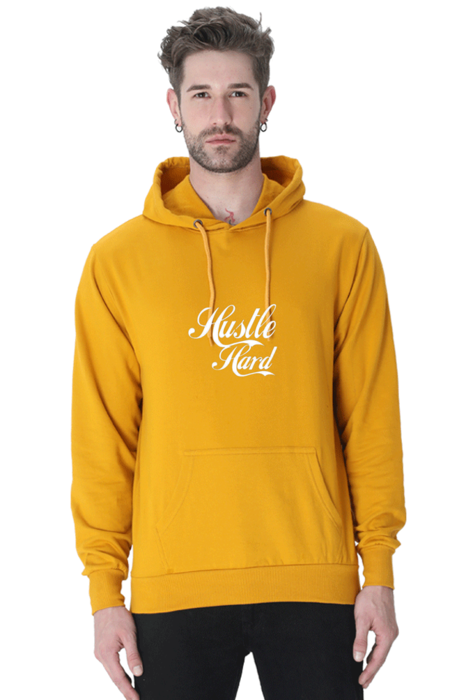 "Hustle Hard" Motivational Hoodie - Grind with Style