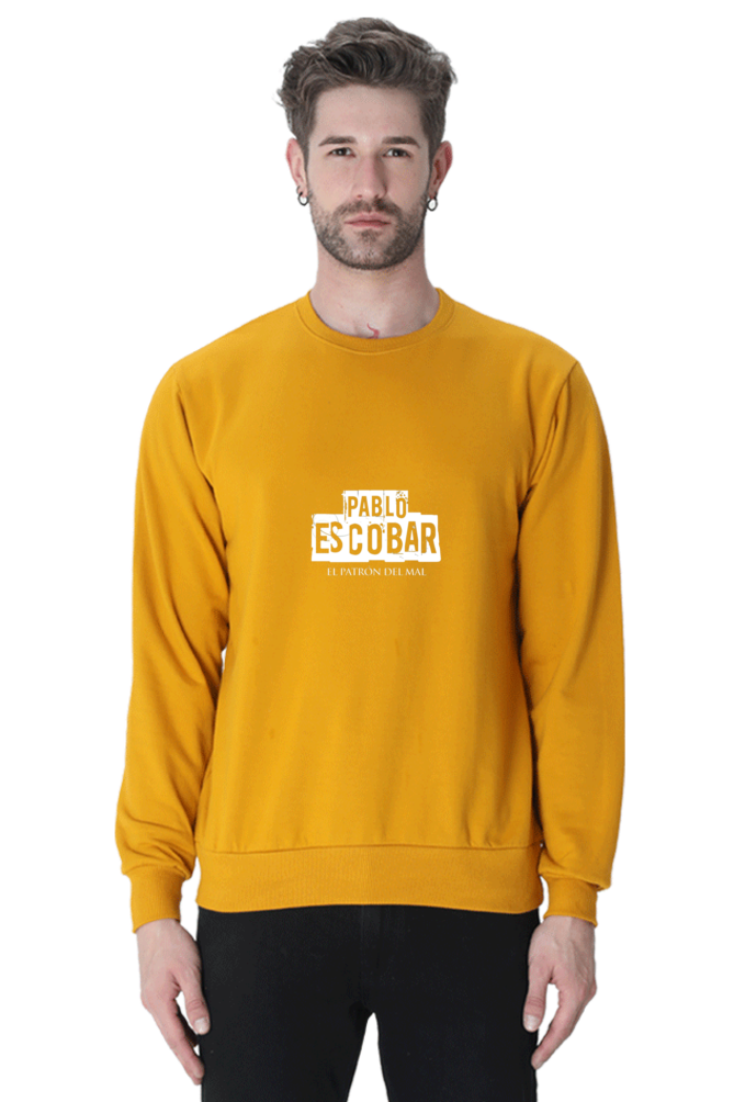 "Pablo Escobar" Sweatshirt- Bold & Iconic at G-Vibe Store