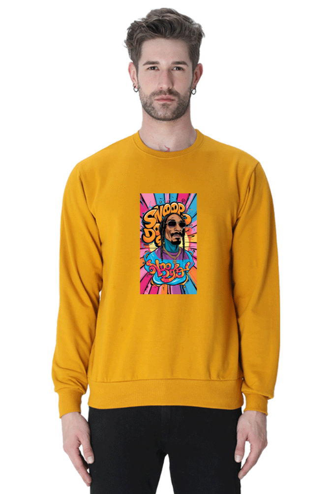 "Snoop Dogg" Sweatshirt - West Coast Vibes at G-Vibe Store