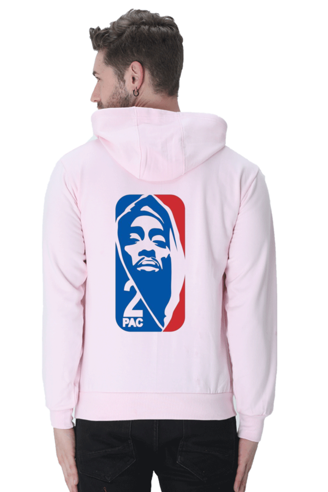 "2Pac" Iconic Rap Legend Hoodie - West Coast Rebel Style